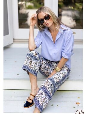 Julia Amory Carolyn Shirt Oxford